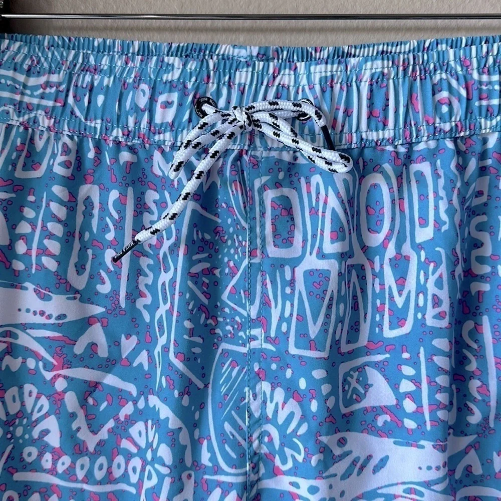 MAUI AND SONS Shark Print Swim Trunks